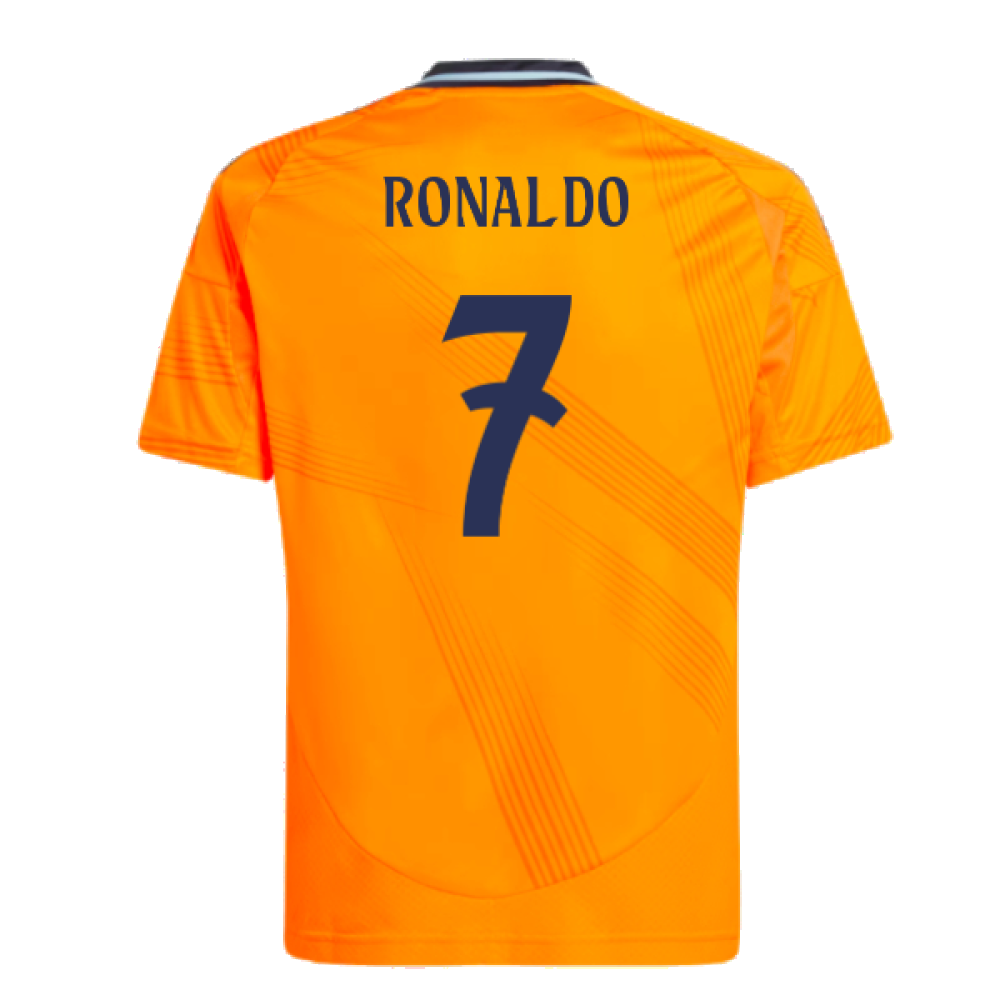 2024-2025 Real Madrid Away Mini Kit (Ronaldo 7)