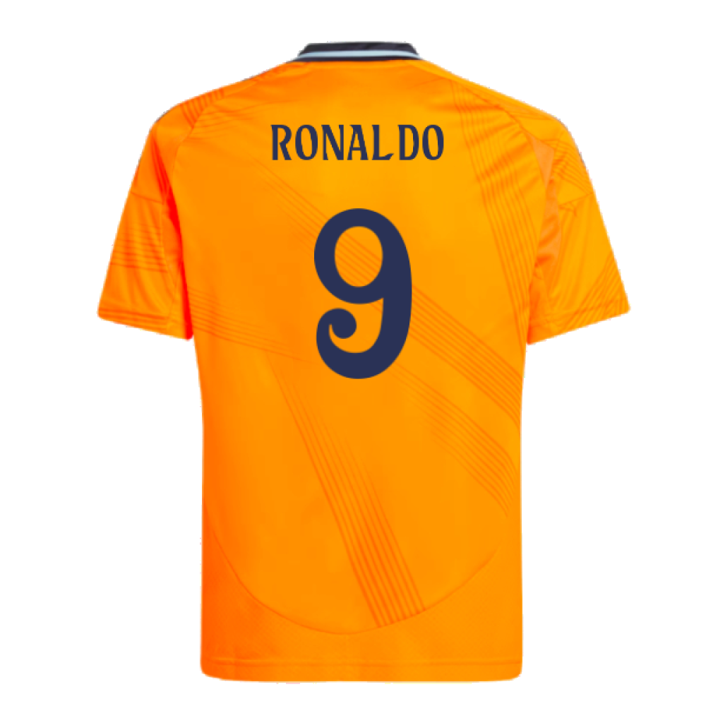 2024-2025 Real Madrid Away Mini Kit (Ronaldo 9)