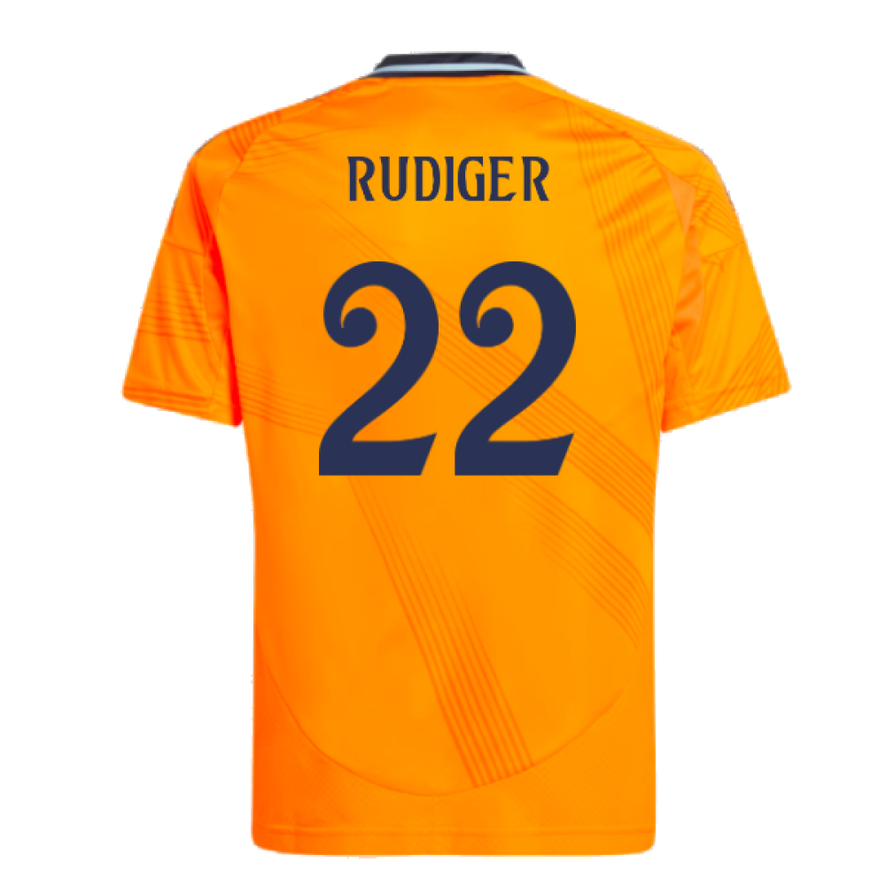 2024-2025 Real Madrid Away Mini Kit (Rudiger 22)