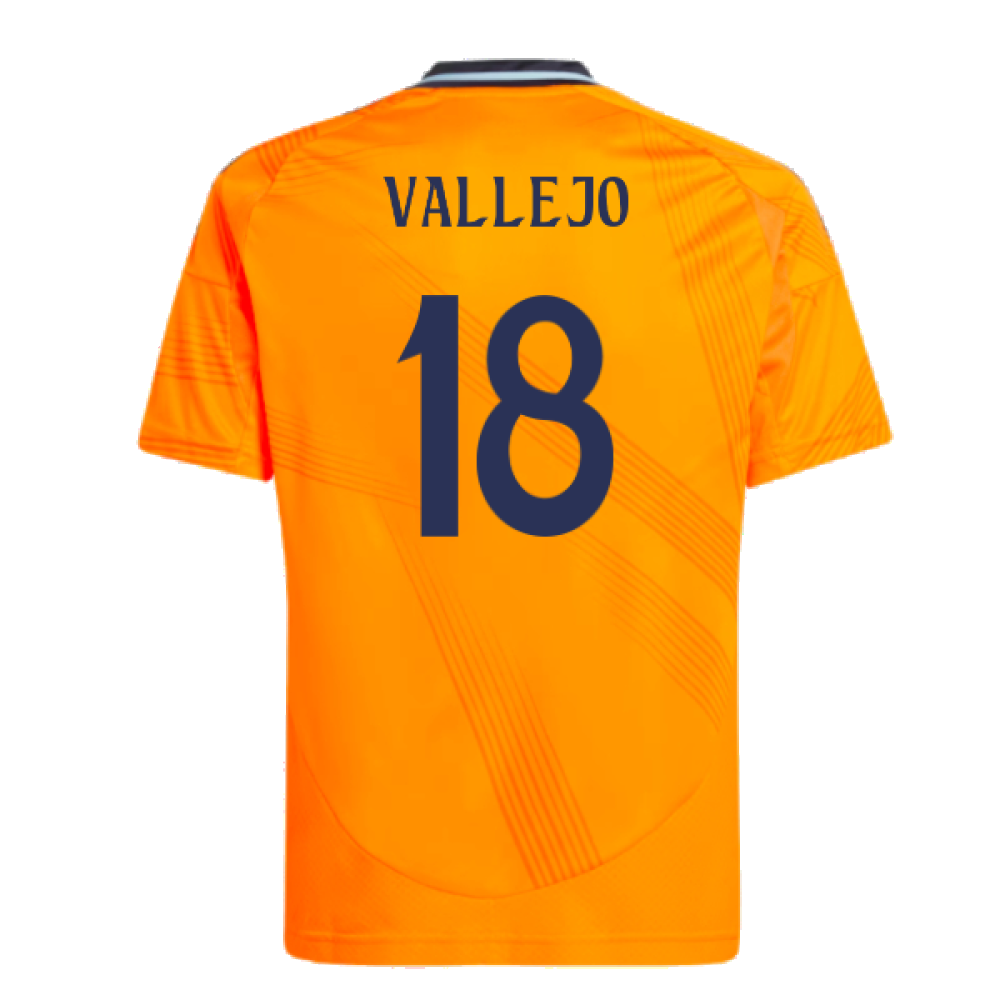 2024-2025 Real Madrid Away Mini Kit (Vallejo 18)