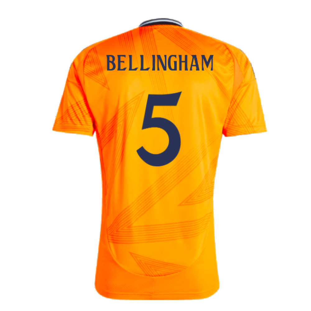 2024-2025 Real Madrid Away Shirt (Bellingham 5)