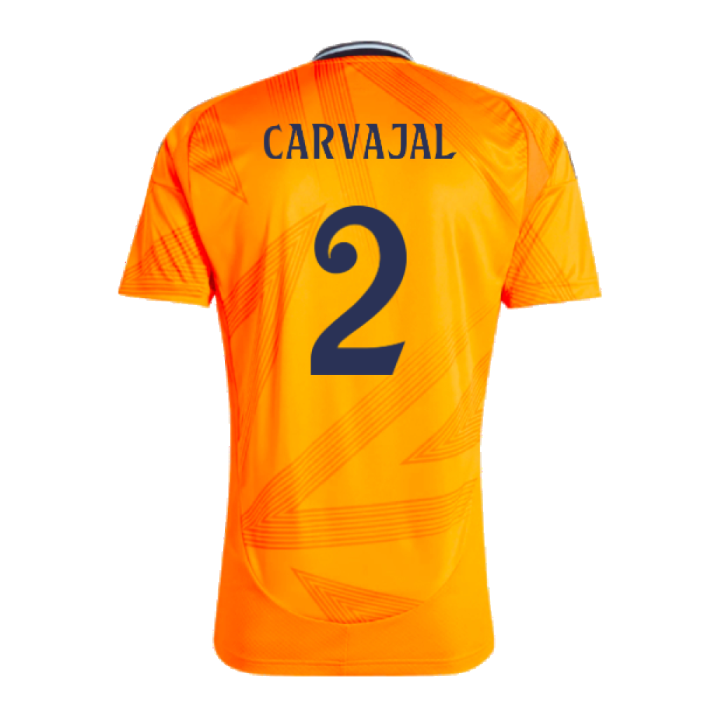 2024-2025 Real Madrid Away Shirt (Carvajal 2)