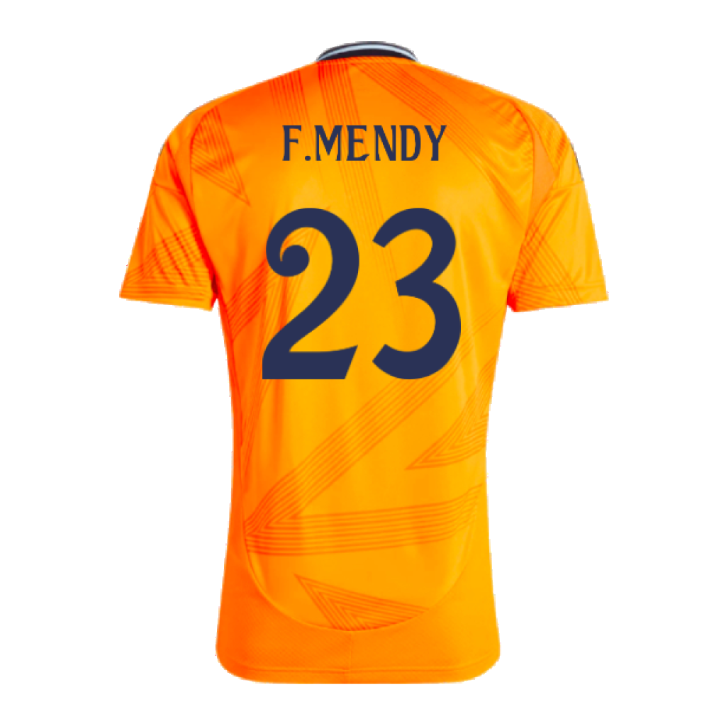 2024-2025 Real Madrid Away Shirt (F.Mendy 23)