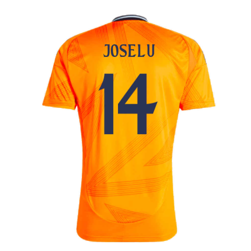 2024-2025 Real Madrid Away Shirt (Joselu 14)