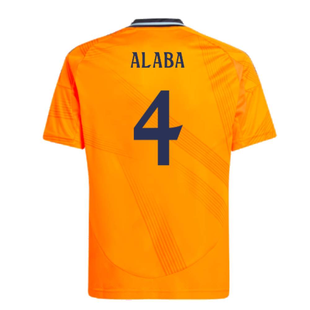 2024-2025 Real Madrid Away Shirt (Kids) (Alaba 4)