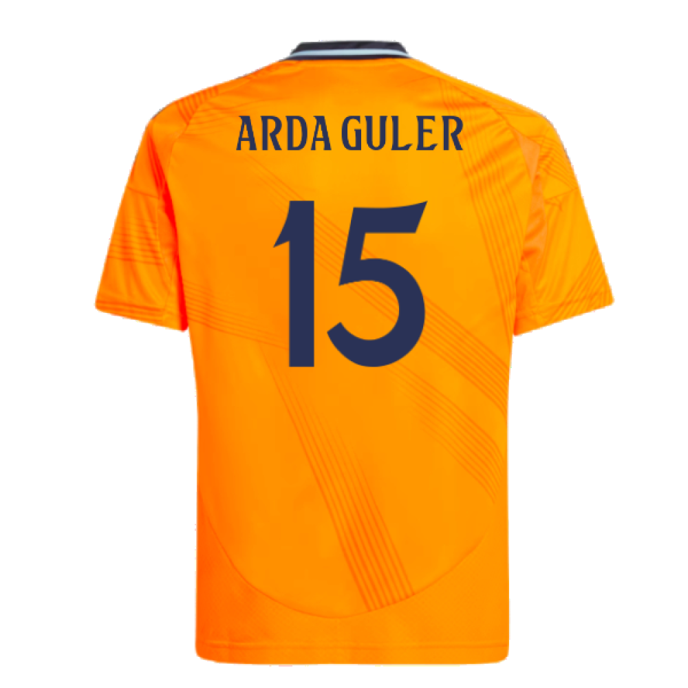 2024-2025 Real Madrid Away Shirt (Kids) (Arda Guler 15)