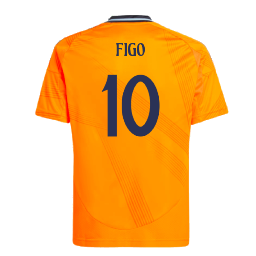 2024-2025 Real Madrid Away Shirt (Kids) (Figo 10)