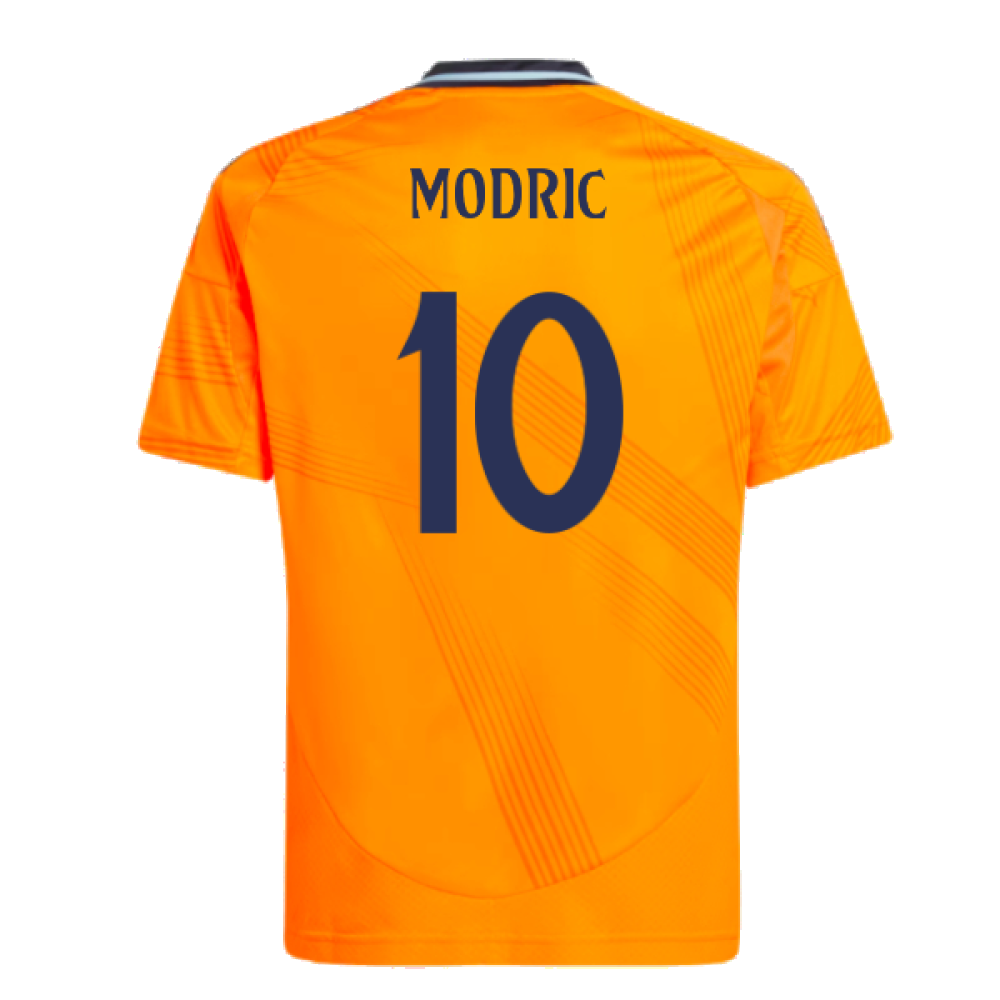 2024-2025 Real Madrid Away Shirt (Kids) (Modric 10)