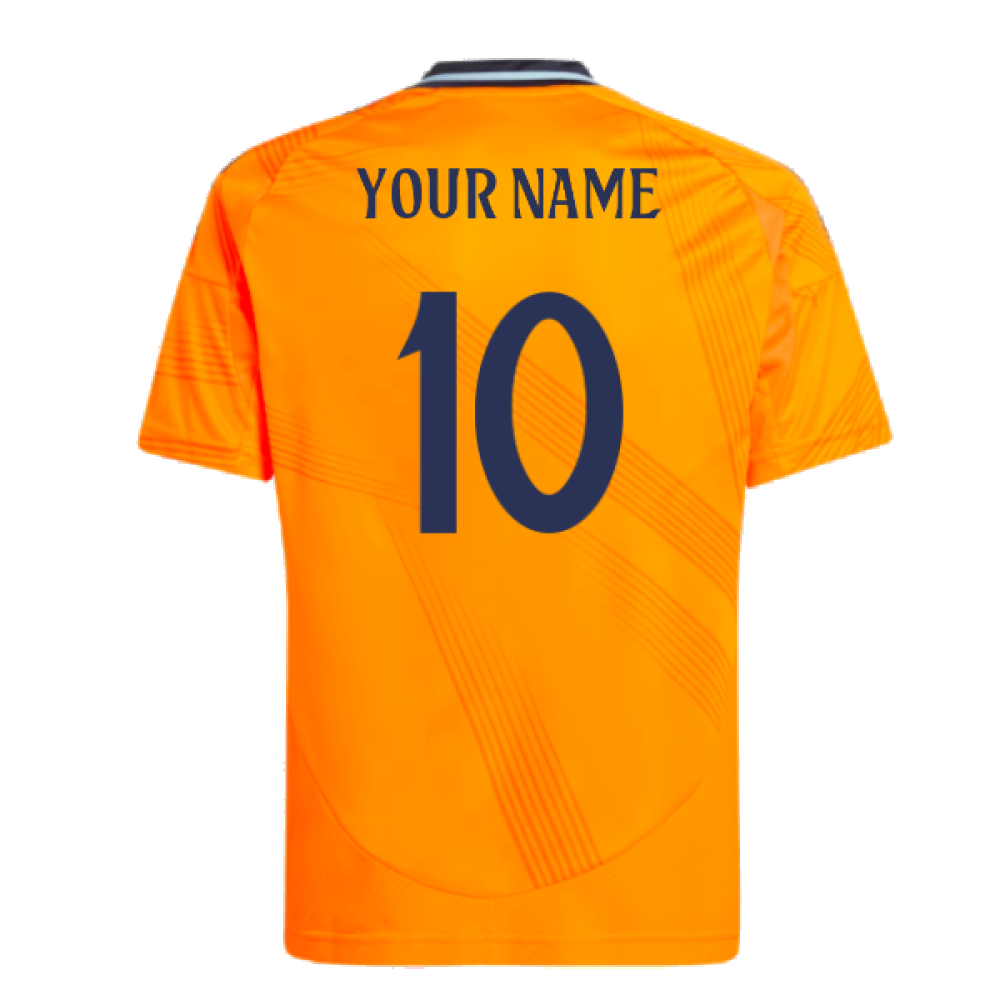 2024-2025 Real Madrid Away Shirt (Kids) (Your Name)