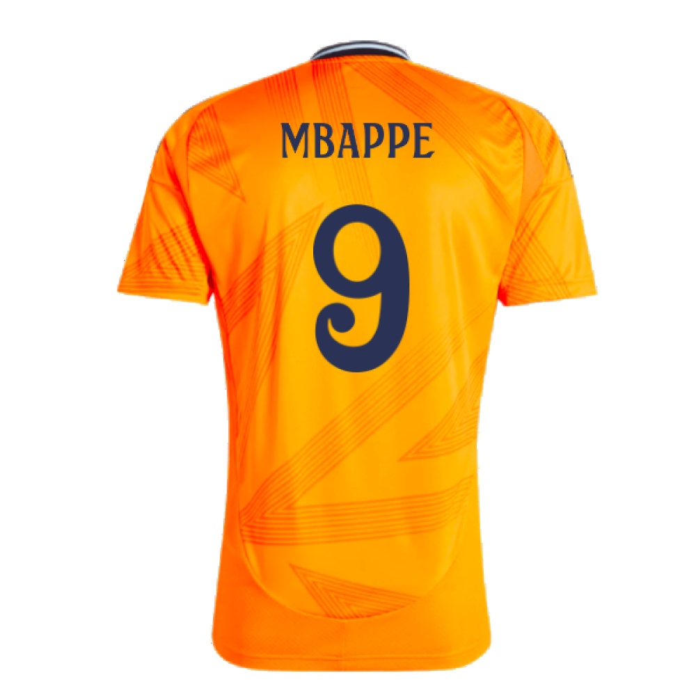 2024-2025 Real Madrid Away Shirt (Mbappe 9)