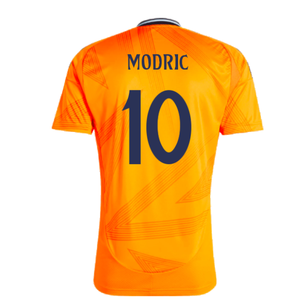 2024-2025 Real Madrid Away Shirt (Modric 10)