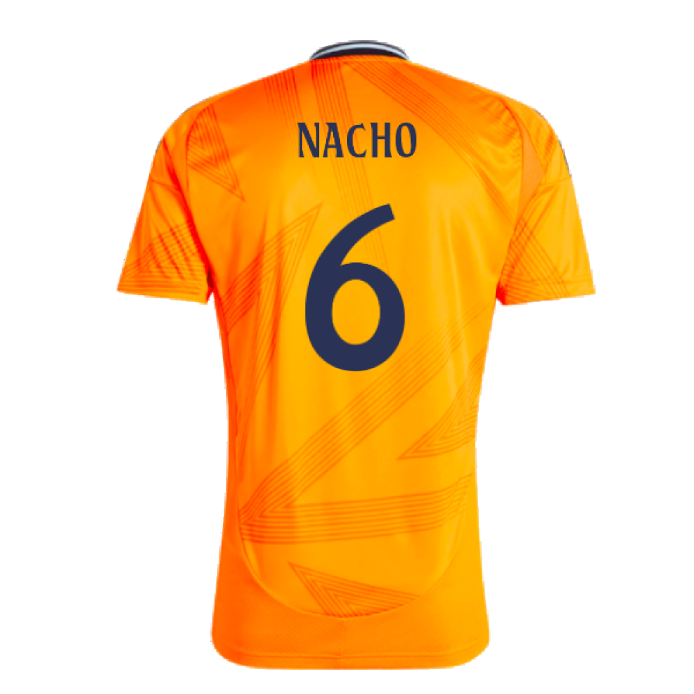 2024-2025 Real Madrid Away Shirt (Nacho 6)