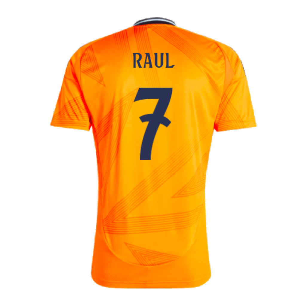 2024-2025 Real Madrid Away Shirt (Raul 7)