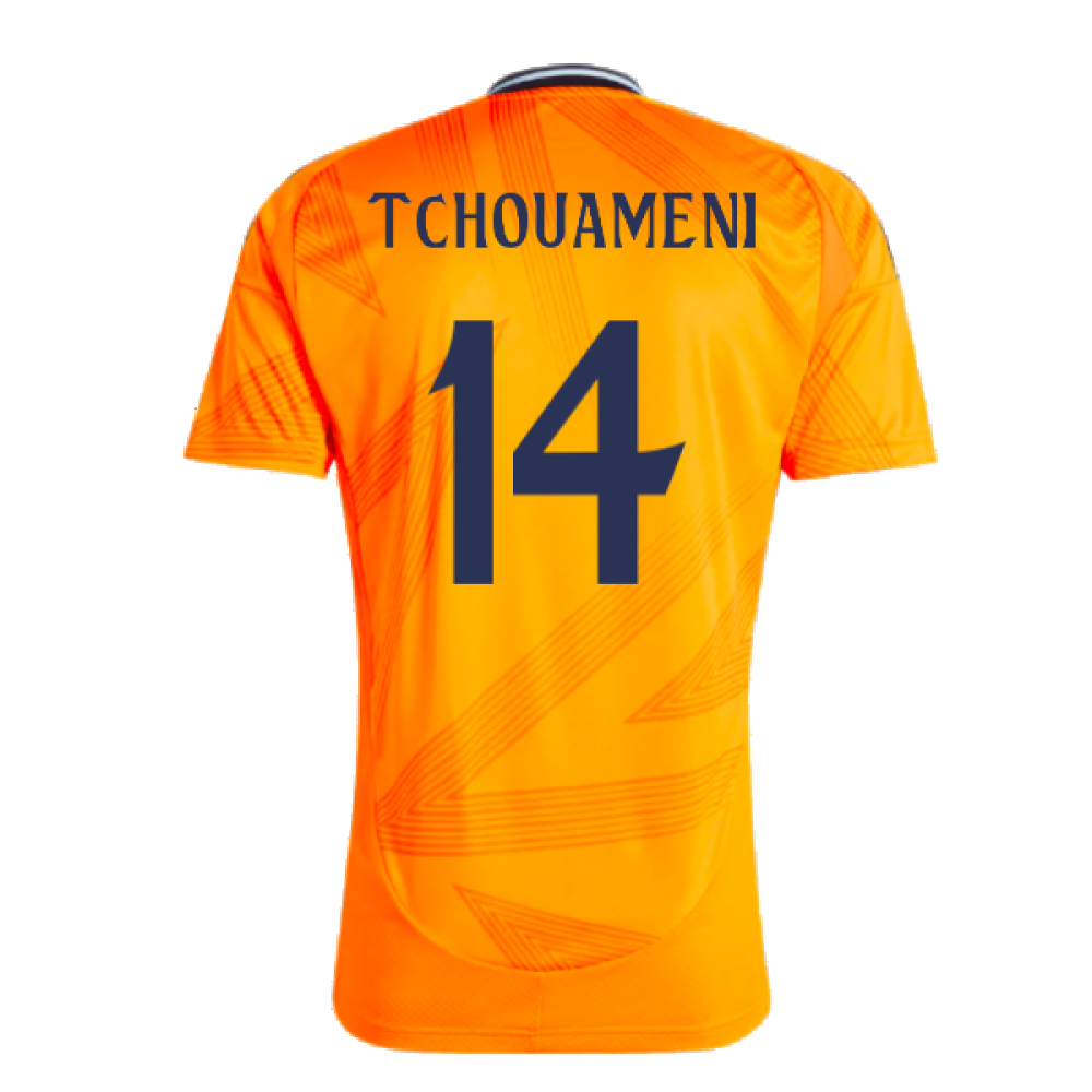 2024-2025 Real Madrid Away Shirt (Tchouameni 14)