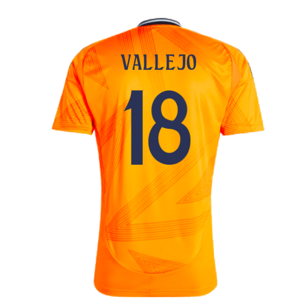 2024-2025 Real Madrid Away Shirt (Vallejo 18)