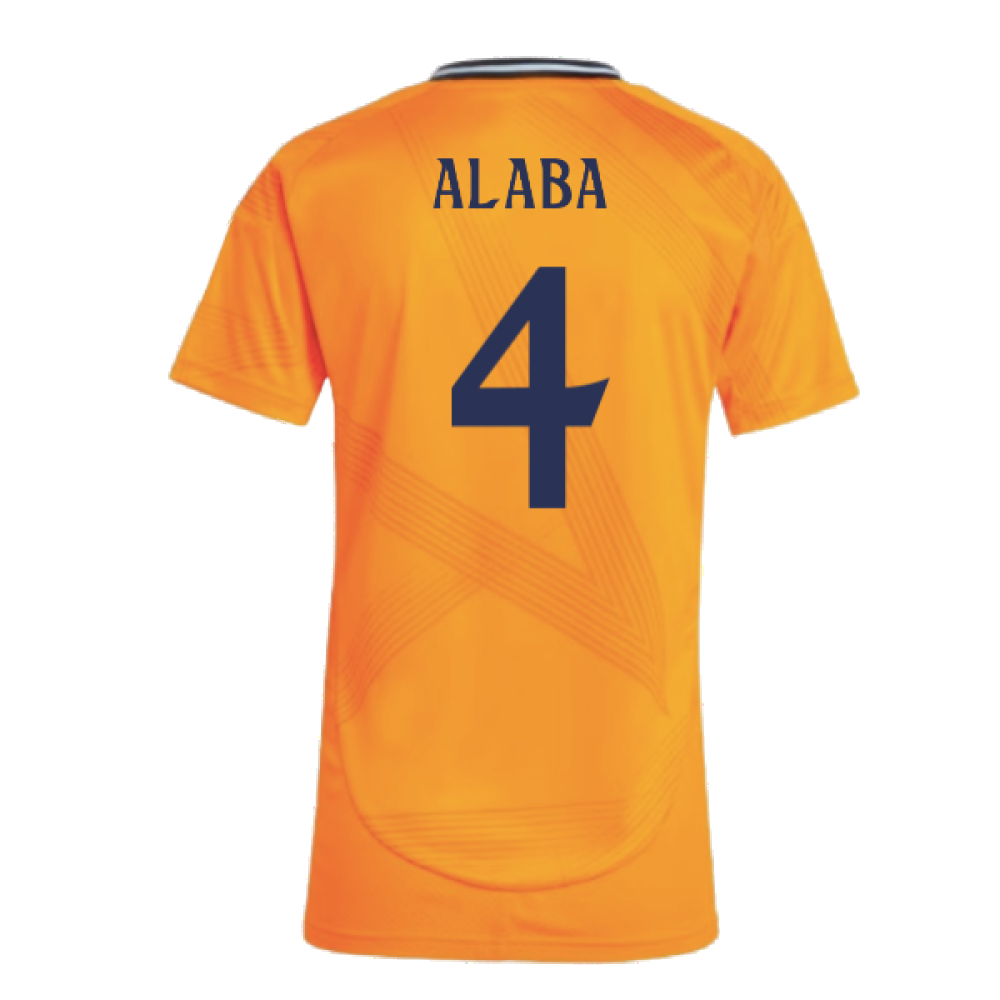 2024-2025 Real Madrid Away Shirt (Womens) (Alaba 4)