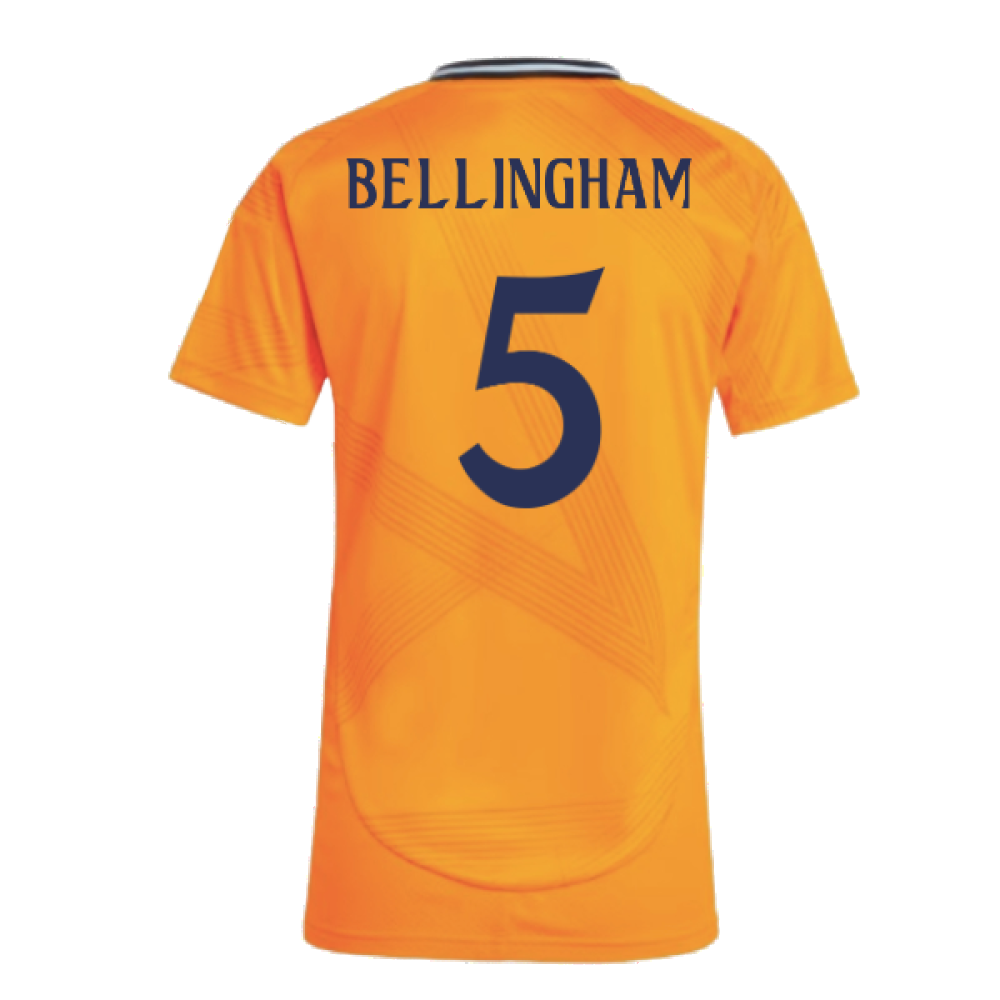 2024-2025 Real Madrid Away Shirt (Womens) (Bellingham 5)