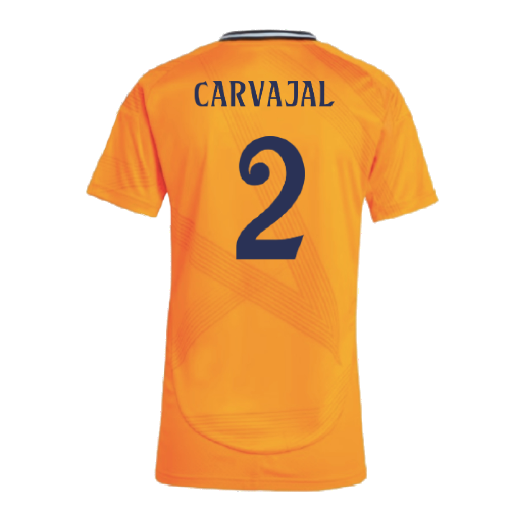 2024-2025 Real Madrid Away Shirt (Womens) (Carvajal 2)