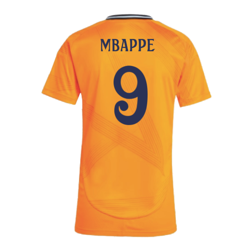 2024-2025 Real Madrid Away Shirt (Womens) (Mbappe 9)