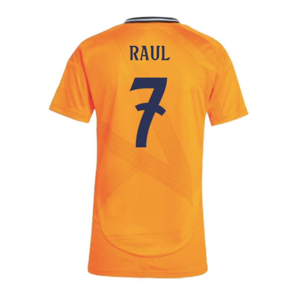 2024-2025 Real Madrid Away Shirt (Womens) (Raul 7)