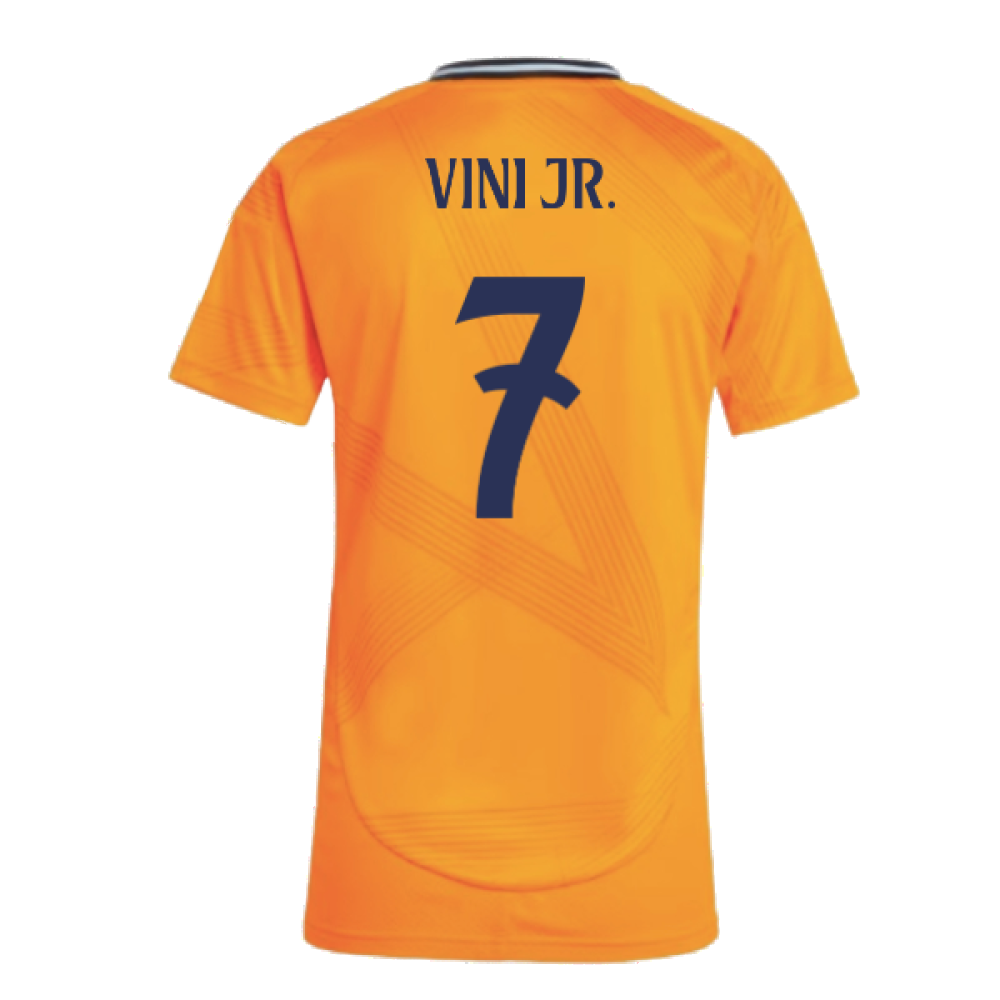 2024-2025 Real Madrid Away Shirt (Womens) (Vini Jr. 7)