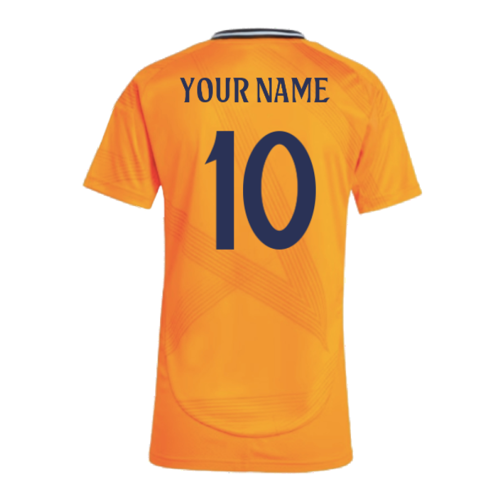 2024-2025 Real Madrid Away Shirt (Womens) (Your Name)