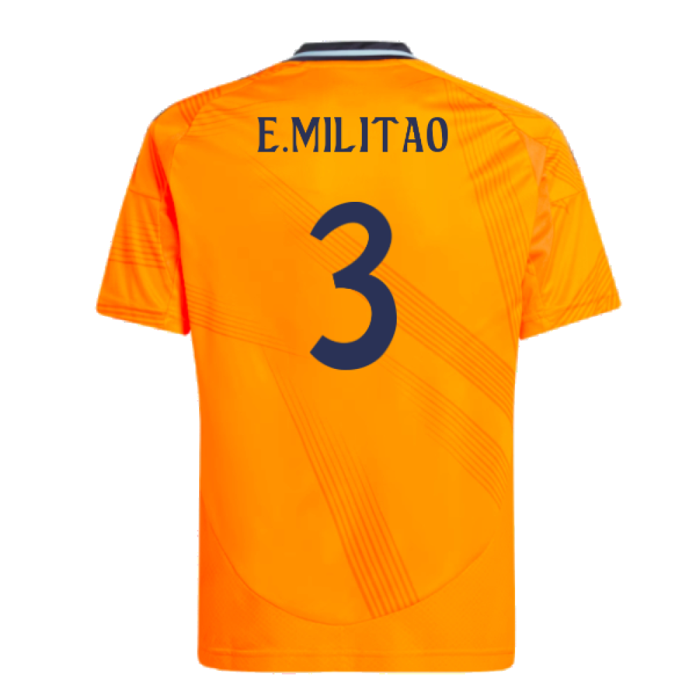 2024-2025 Real Madrid Away Youth Kit (E.Militao 3)