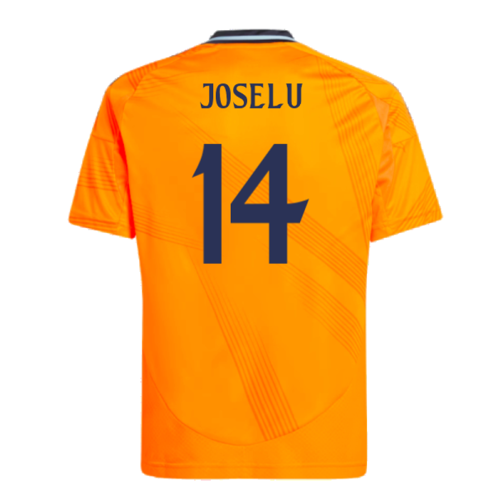 2024-2025 Real Madrid Away Youth Kit (Joselu 14)