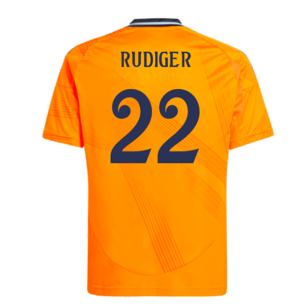 2024-2025 Real Madrid Away Youth Kit (Rudiger 22)