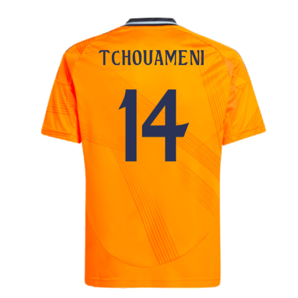 2024-2025 Real Madrid Away Youth Kit (Tchouameni 14)