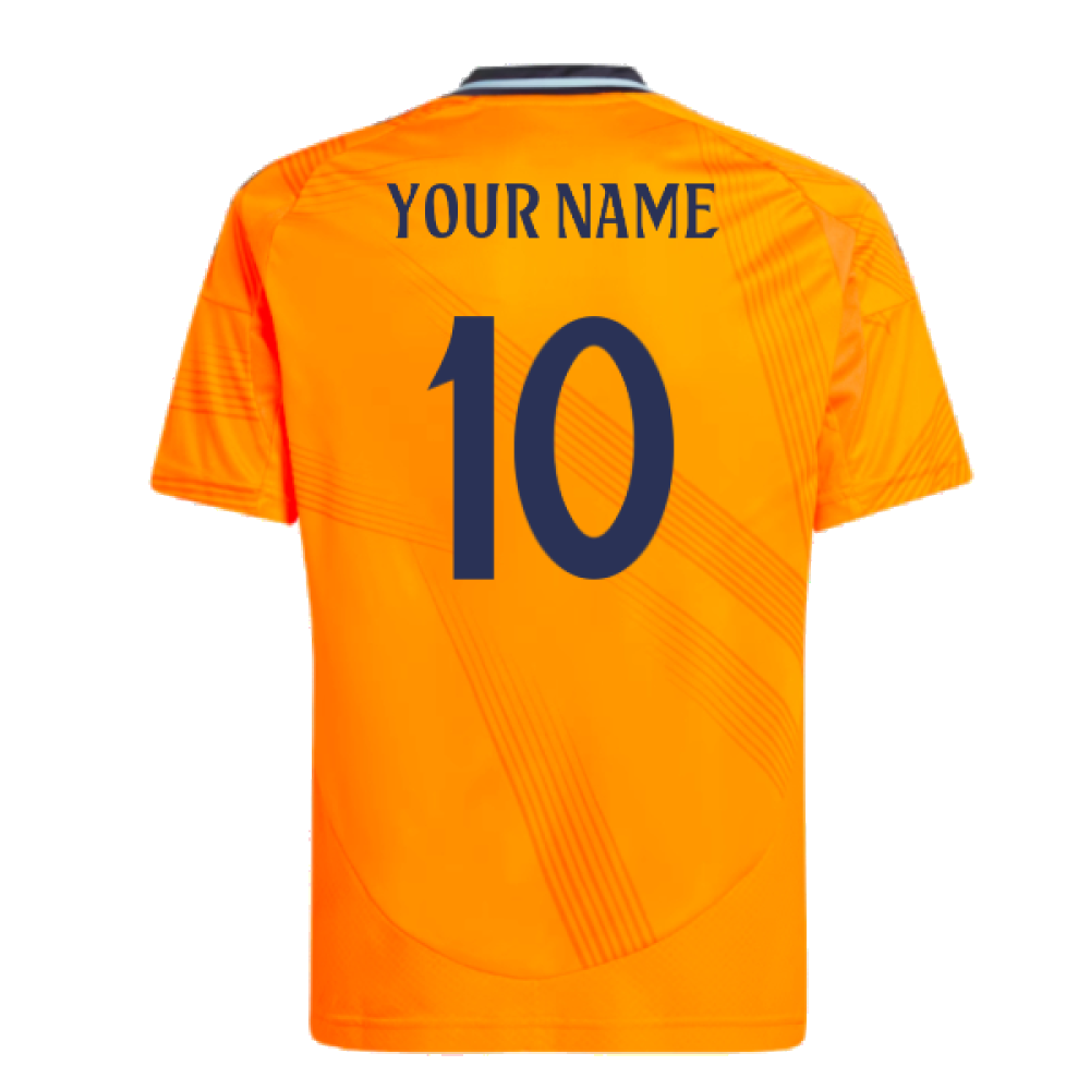 2024-2025 Real Madrid Away Youth Kit (Your Name)