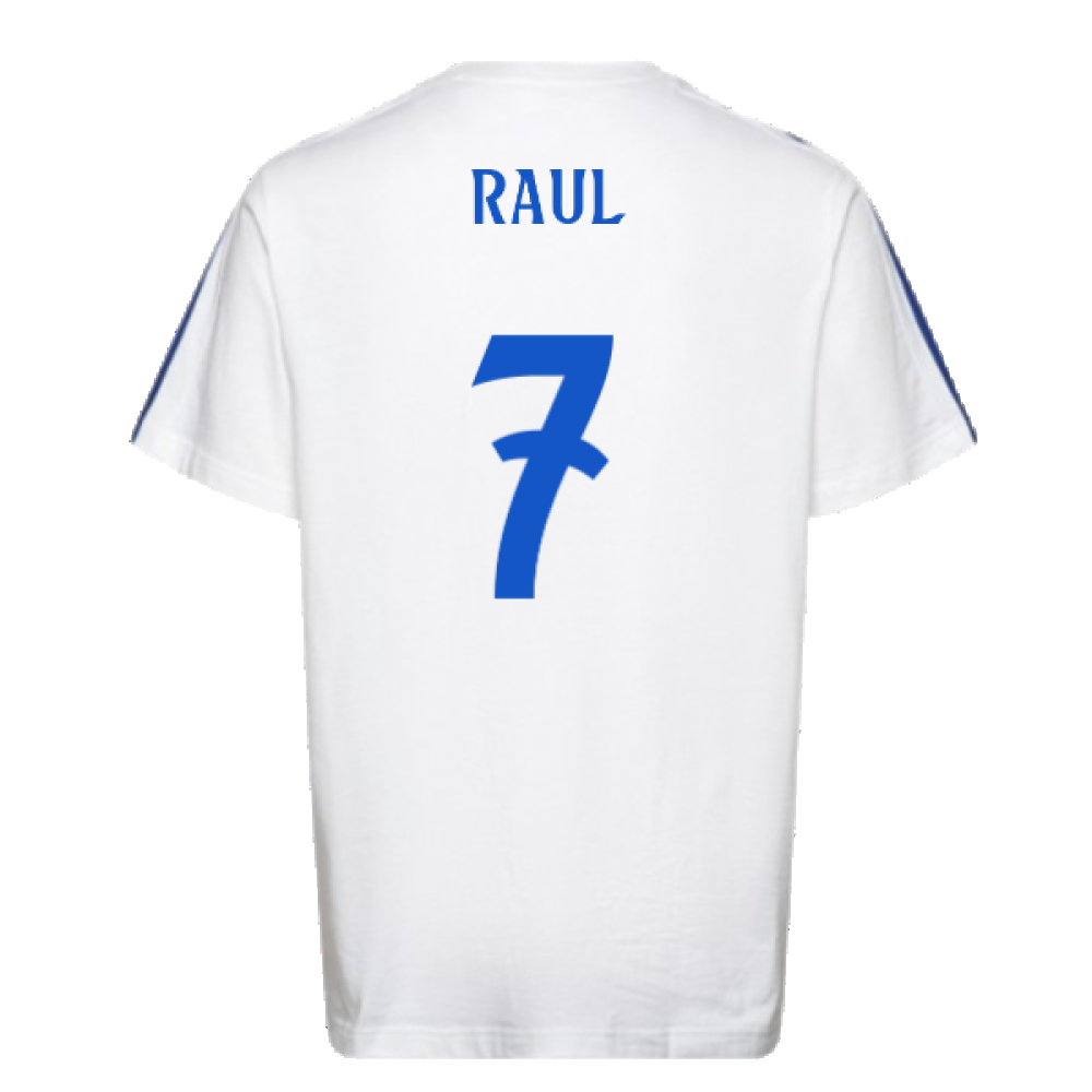 2024-2025 Real Madrid DNA Tee (White) (Raul 7)