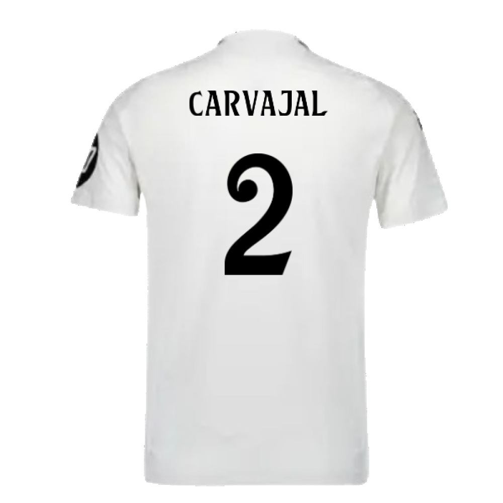 2024-2025 Real Madrid Home Baby Kit (Carvajal 2)