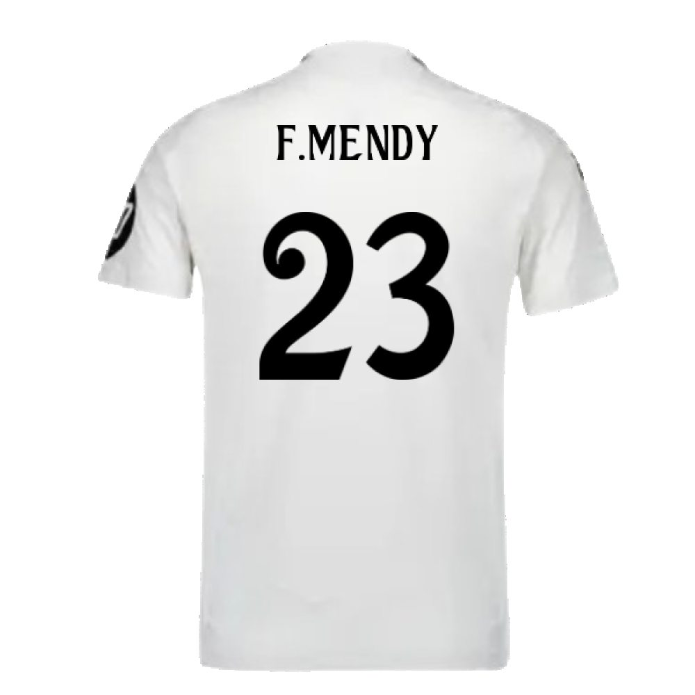 2024-2025 Real Madrid Home Baby Kit (F.Mendy 23)