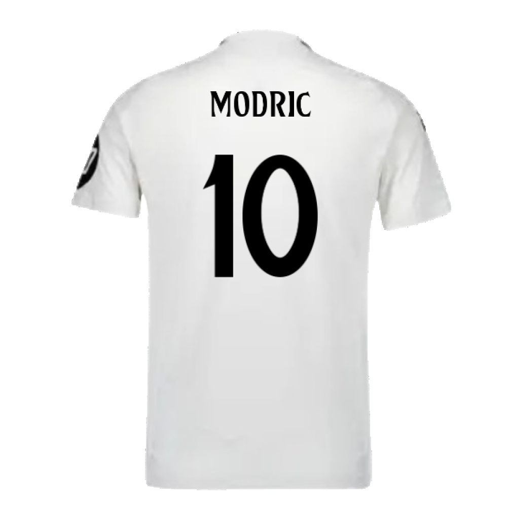 2024-2025 Real Madrid Home Baby Kit (Modric 10)