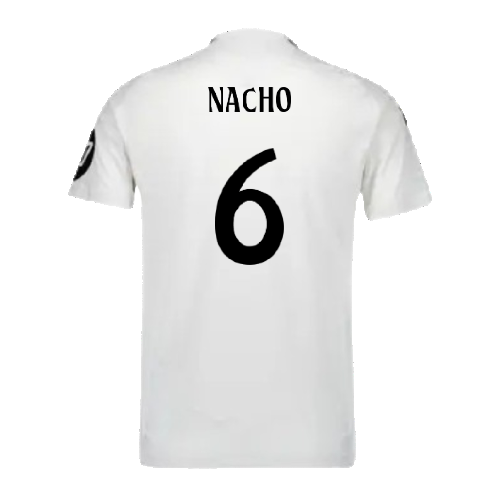 2024-2025 Real Madrid Home Baby Kit (Nacho 6)