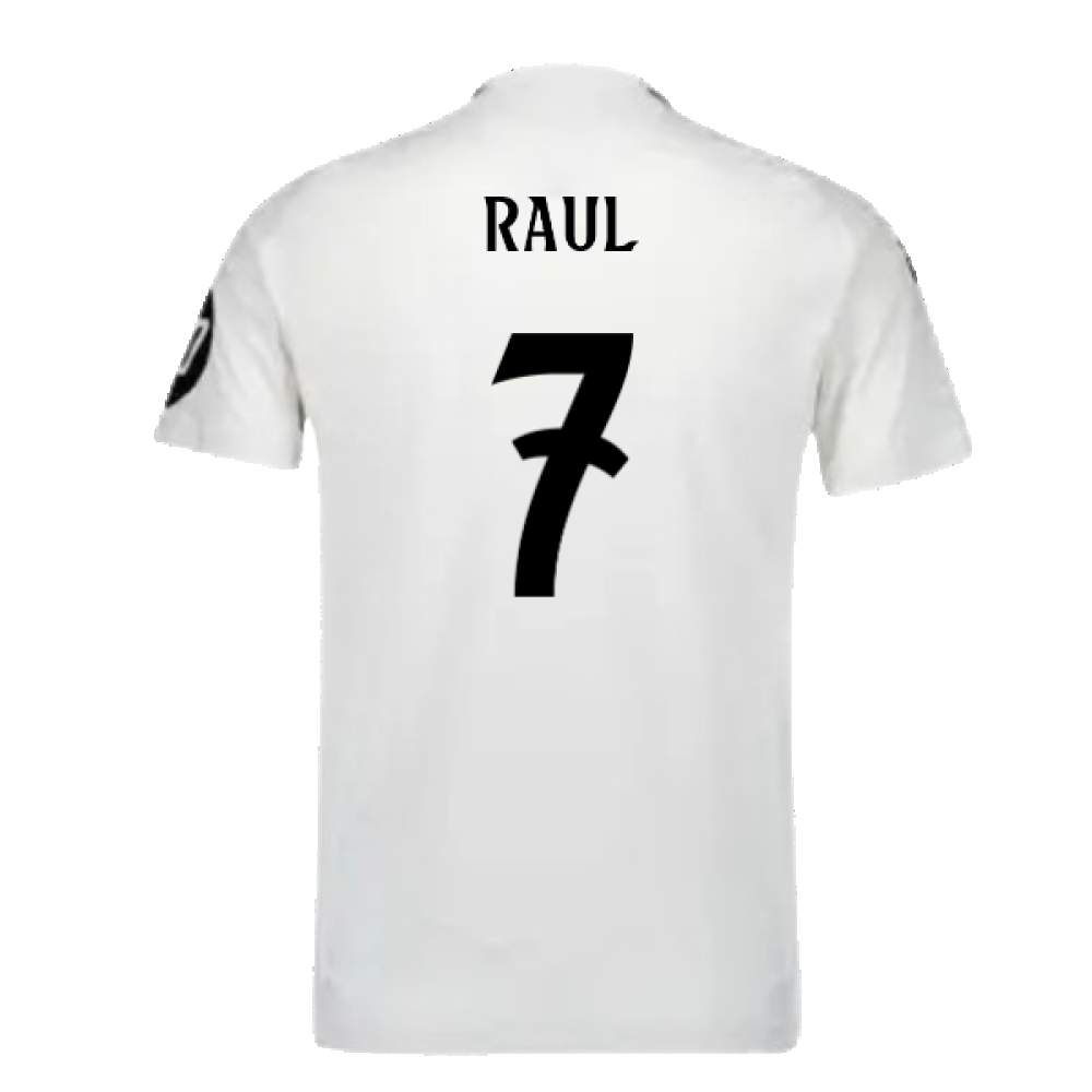 2024-2025 Real Madrid Home Baby Kit (Raul 7)