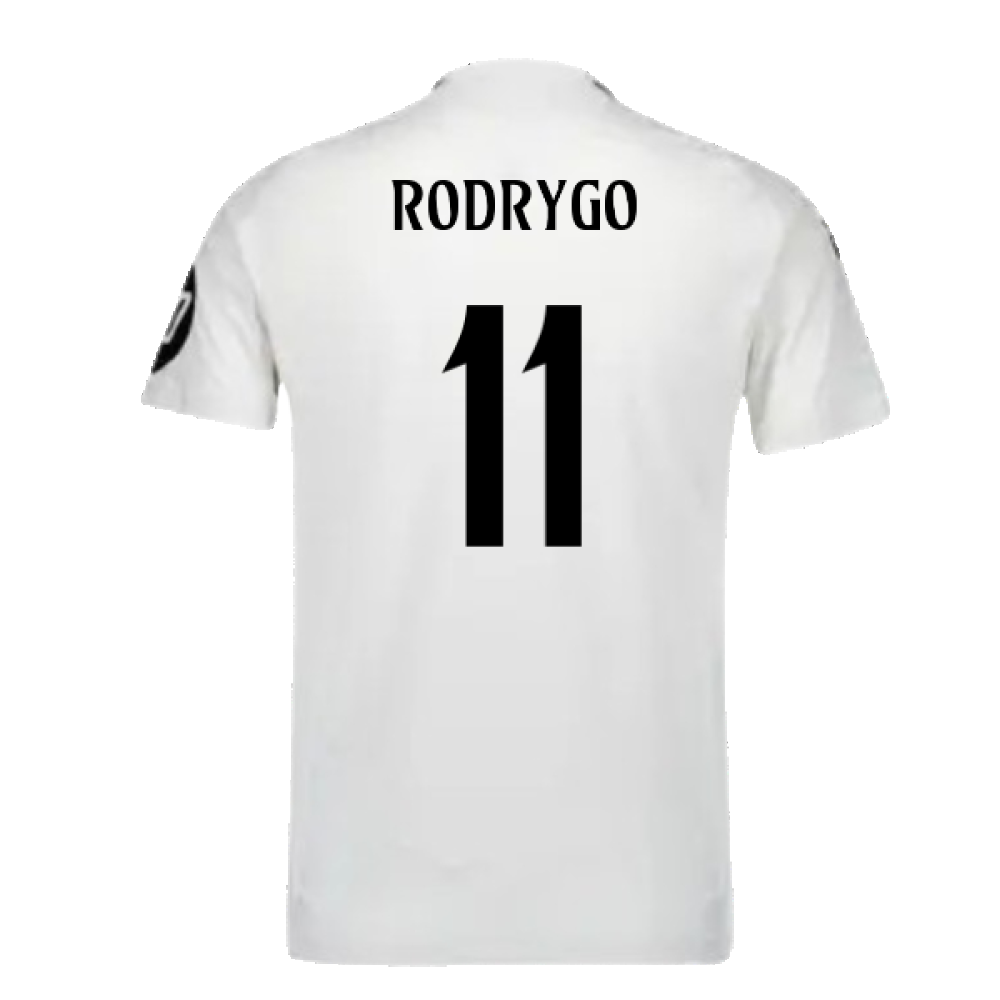 2024-2025 Real Madrid Home Baby Kit (Rodrygo 11)