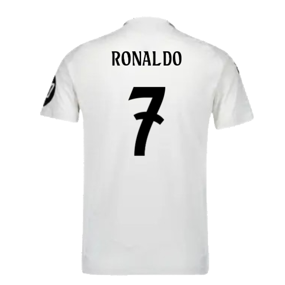 2024-2025 Real Madrid Home Baby Kit (Ronaldo 7)