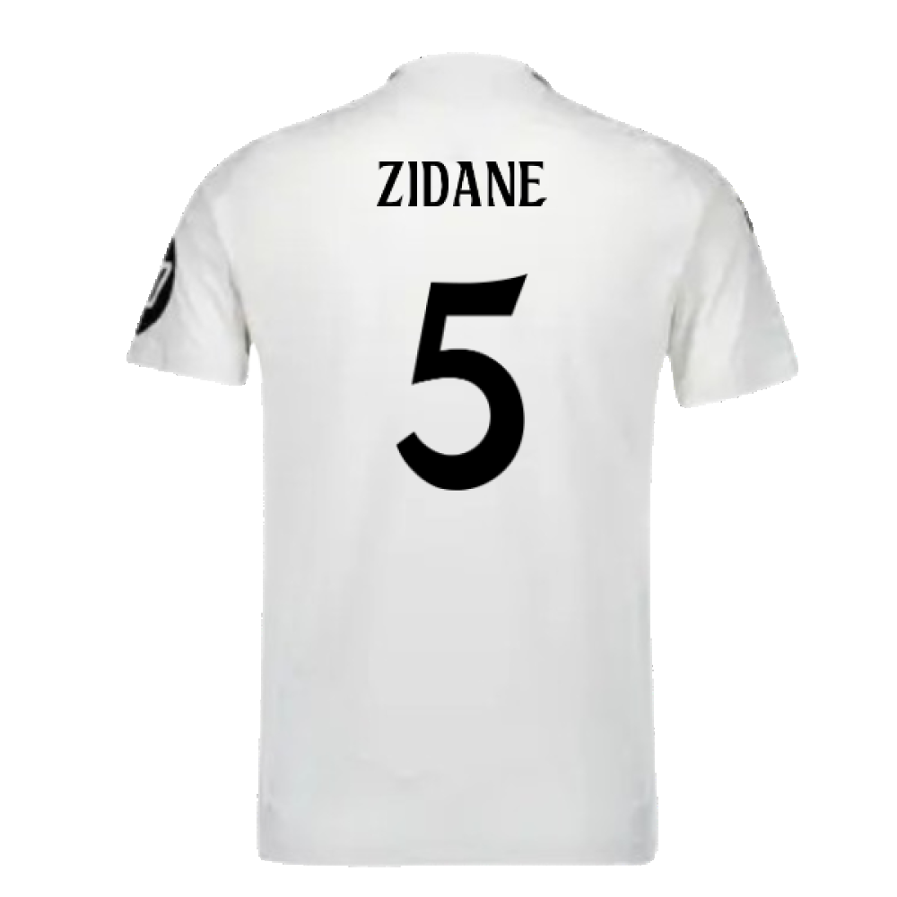 2024-2025 Real Madrid Home Baby Kit (Zidane 5)