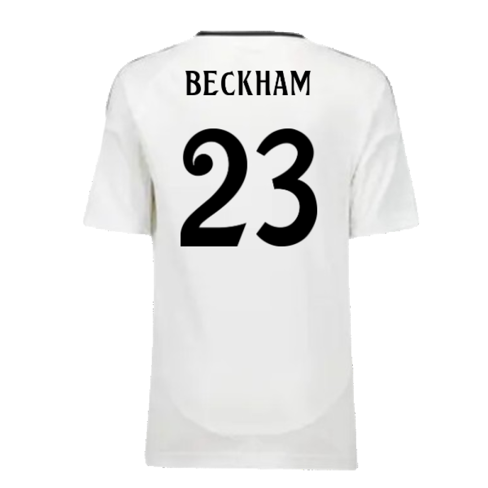 2024-2025 Real Madrid Home Mini Kit (Beckham 23)