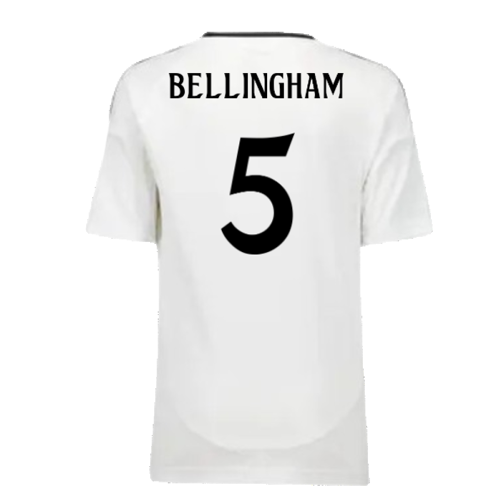 2024-2025 Real Madrid Home Mini Kit (Bellingham 5)