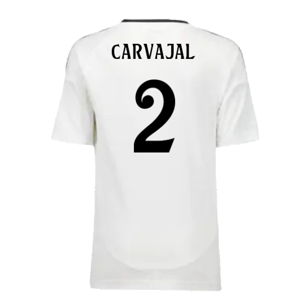 2024-2025 Real Madrid Home Mini Kit (Carvajal 2)