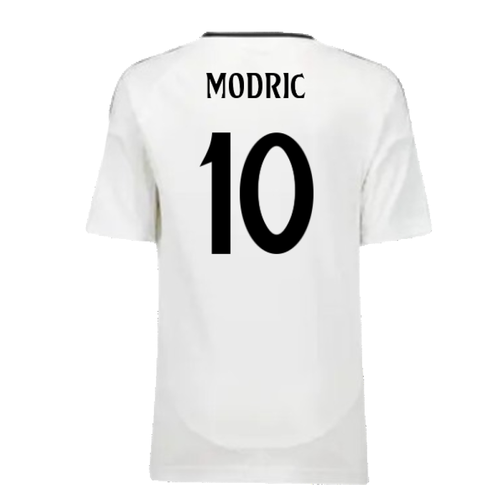 2024-2025 Real Madrid Home Mini Kit (Modric 10)