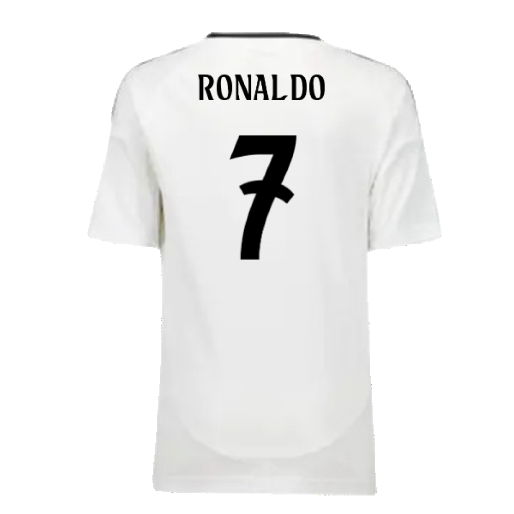 2024-2025 Real Madrid Home Mini Kit (Ronaldo 7)