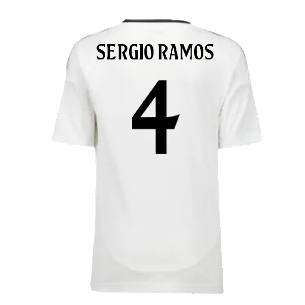 2024-2025 Real Madrid Home Mini Kit (Sergio Ramos 4)