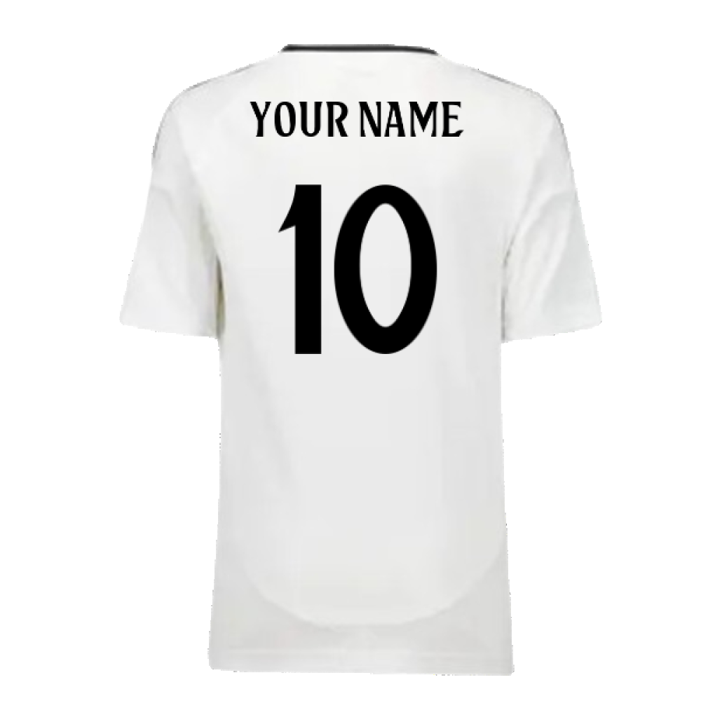 2024-2025 Real Madrid Home Mini Kit (Your Name)