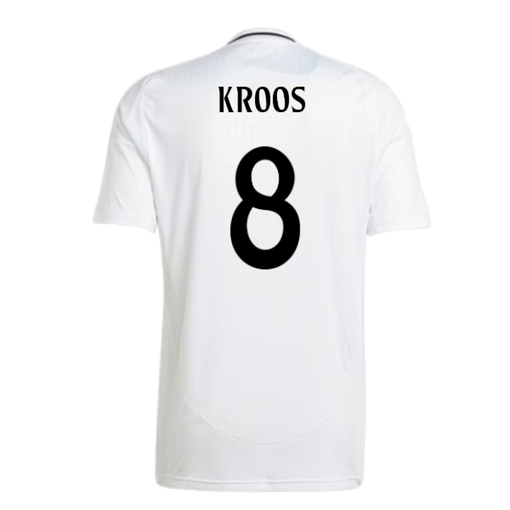 2024-2025 Real Madrid Home Shirt (Kroos 8)