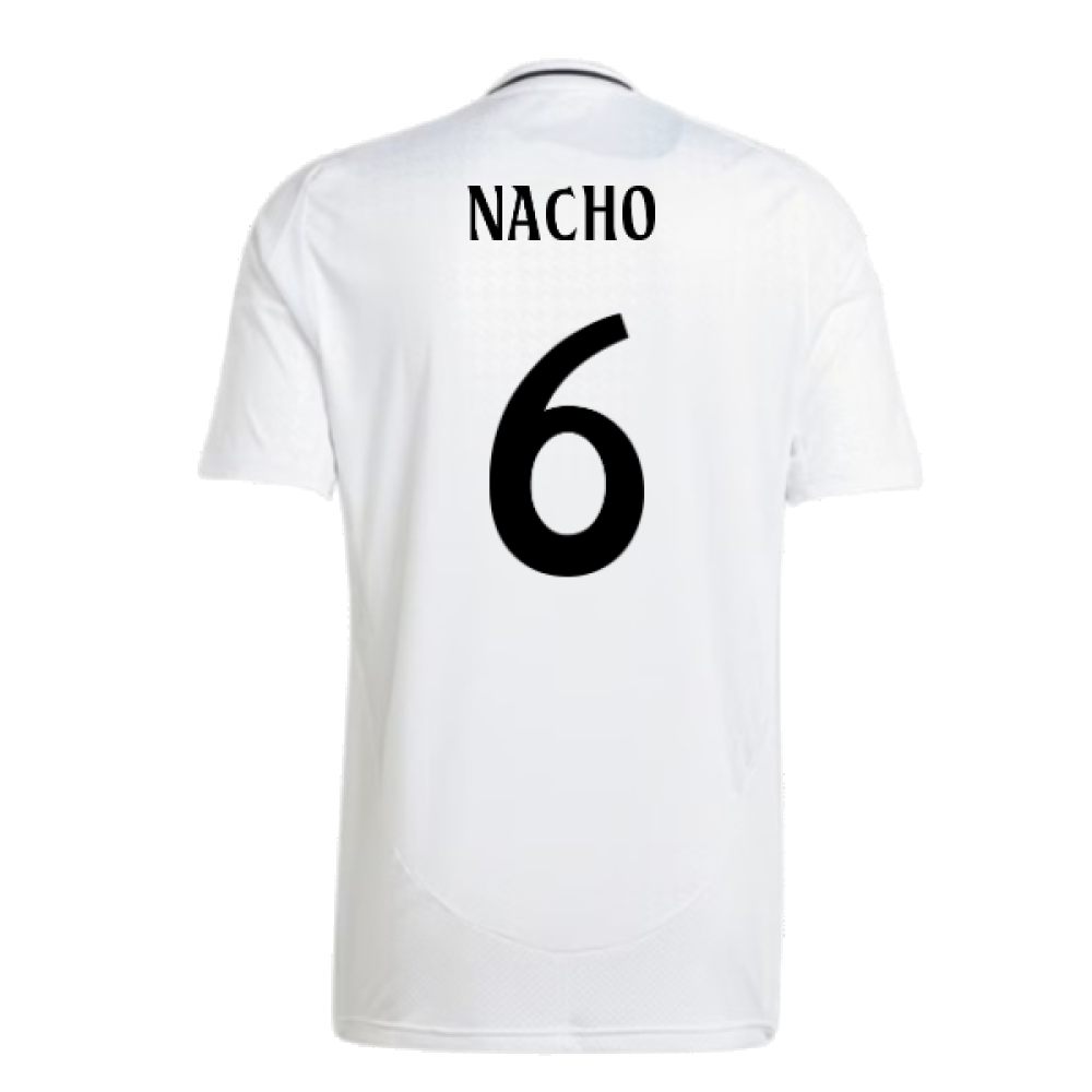 2024-2025 Real Madrid Home Shirt (Nacho 6)