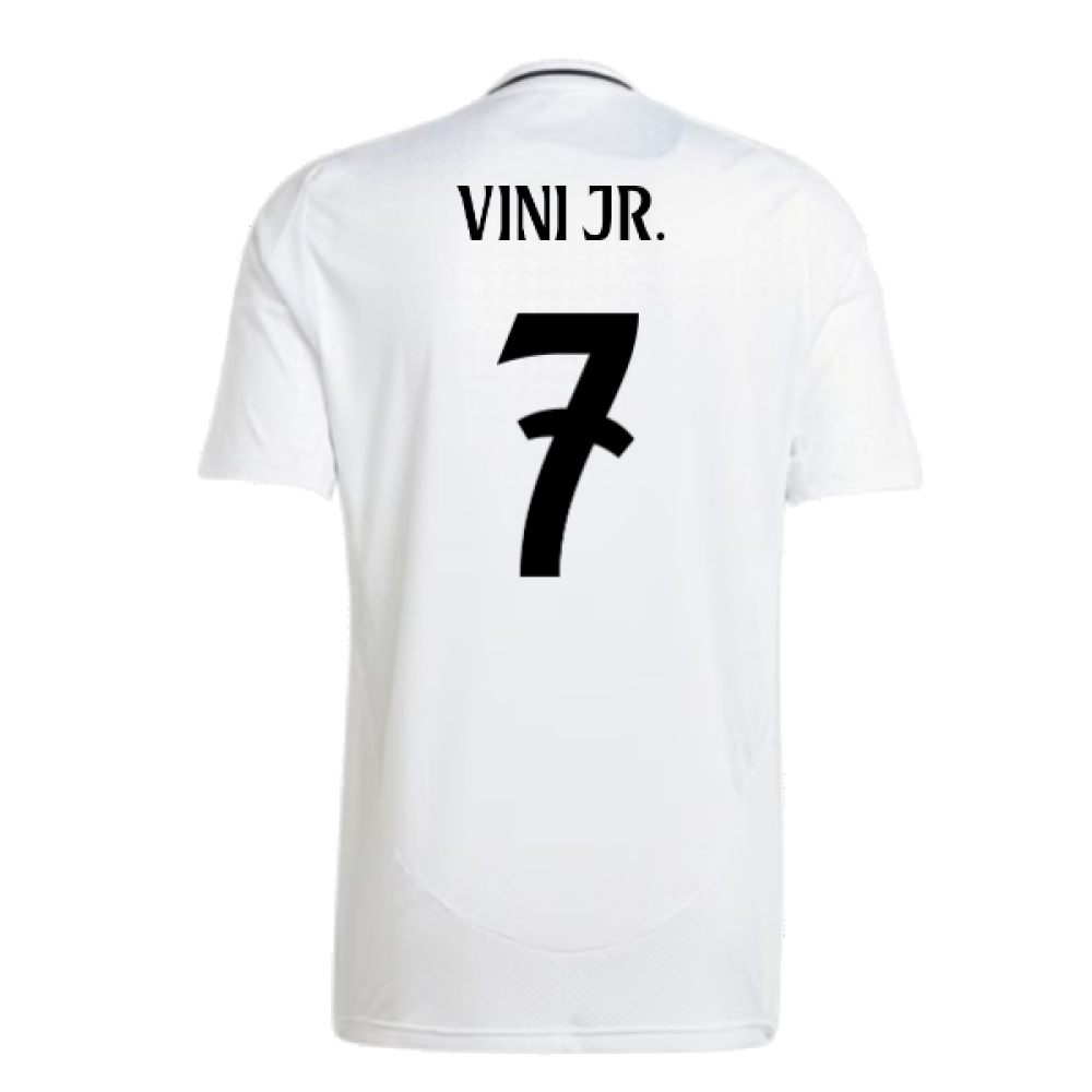 2024-2025 Real Madrid Home Shirt (Vini Jr. 7)